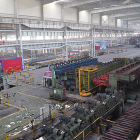 Continuous Rolling Mill Plant