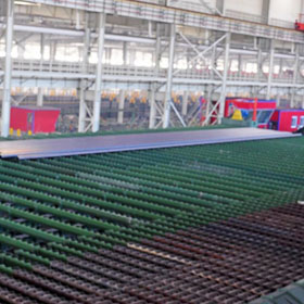 Cooling Bed of Continuous Rolling Mill