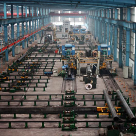 JCOE Longitudinal Submerge-arc Welded Steel Pipe Mill